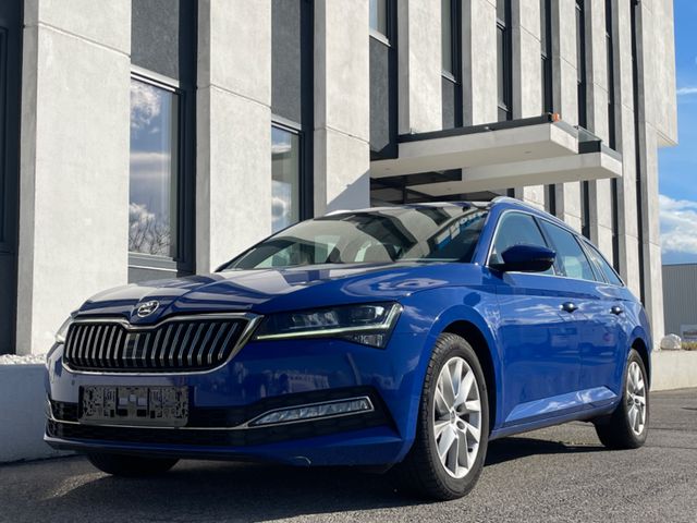 Skoda Superb Combi DSG KRISTAL NAVI KAMERA VIRTUAL ACC