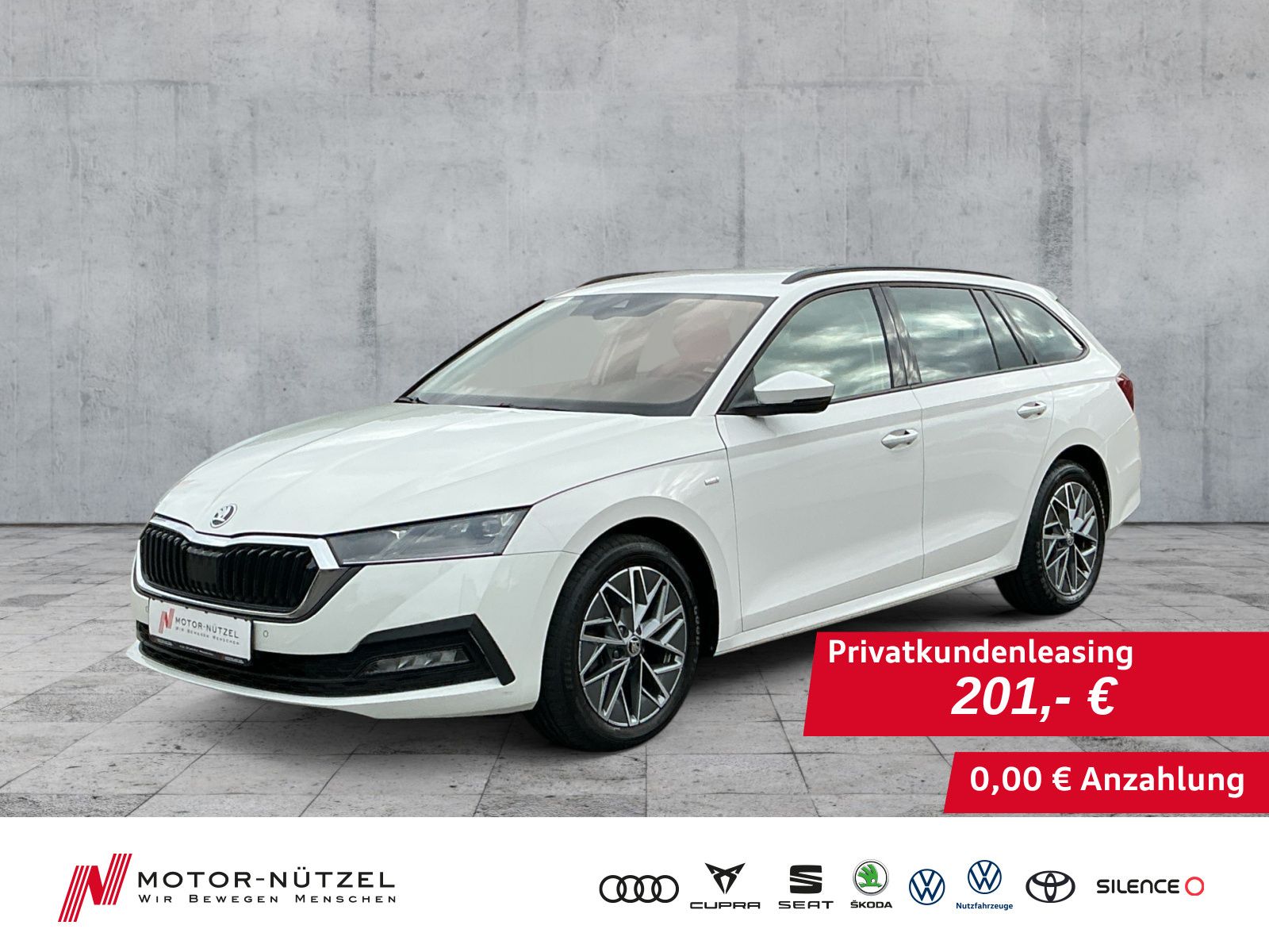 Skoda Octavia Combi 1.5 TSI eTEC DSG MATRIX+NAVI+AHK