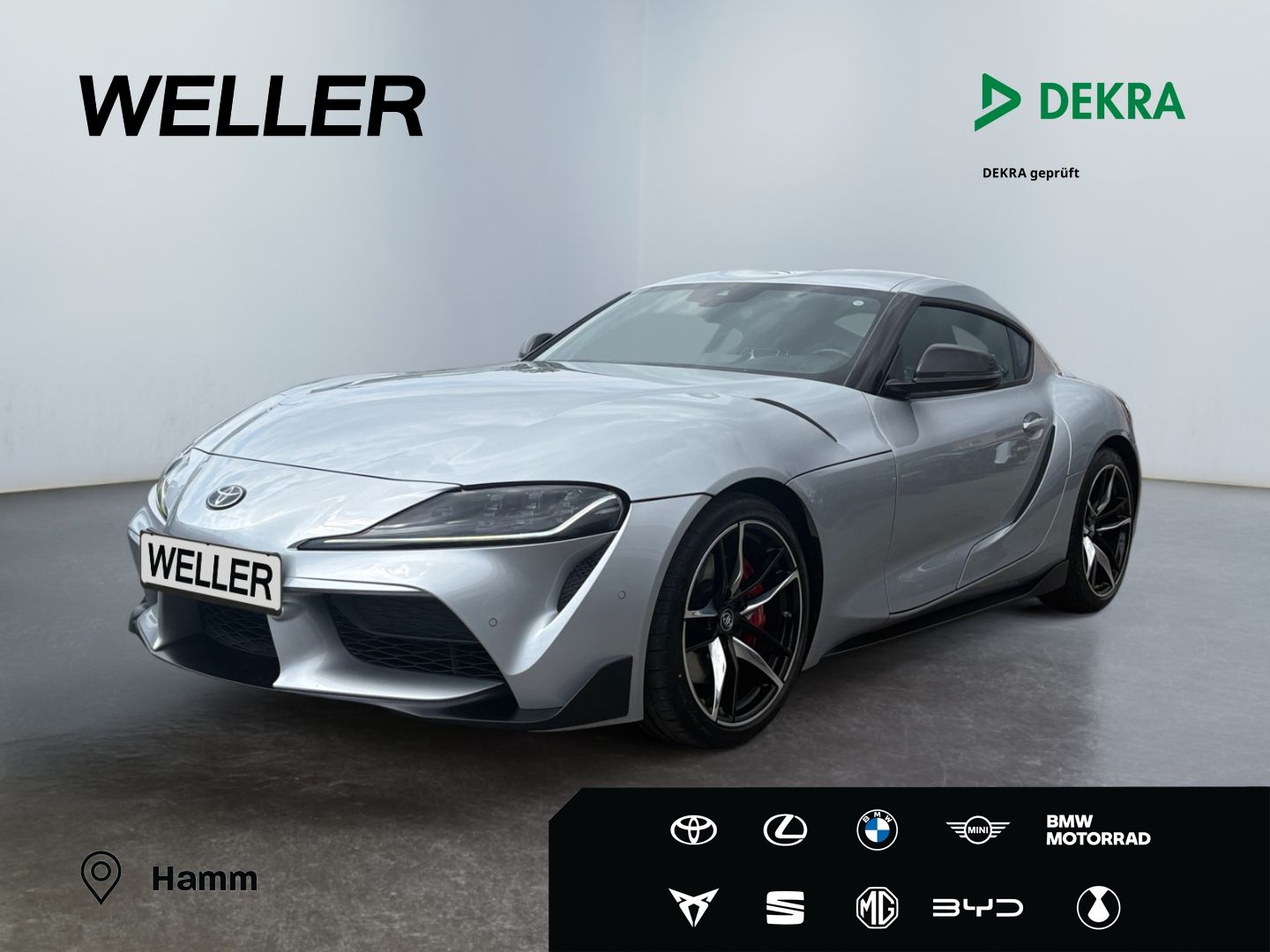 Toyota Supra GR 3.0 Legend 1.Hand JBL HuD ACC MATRIX foto 1