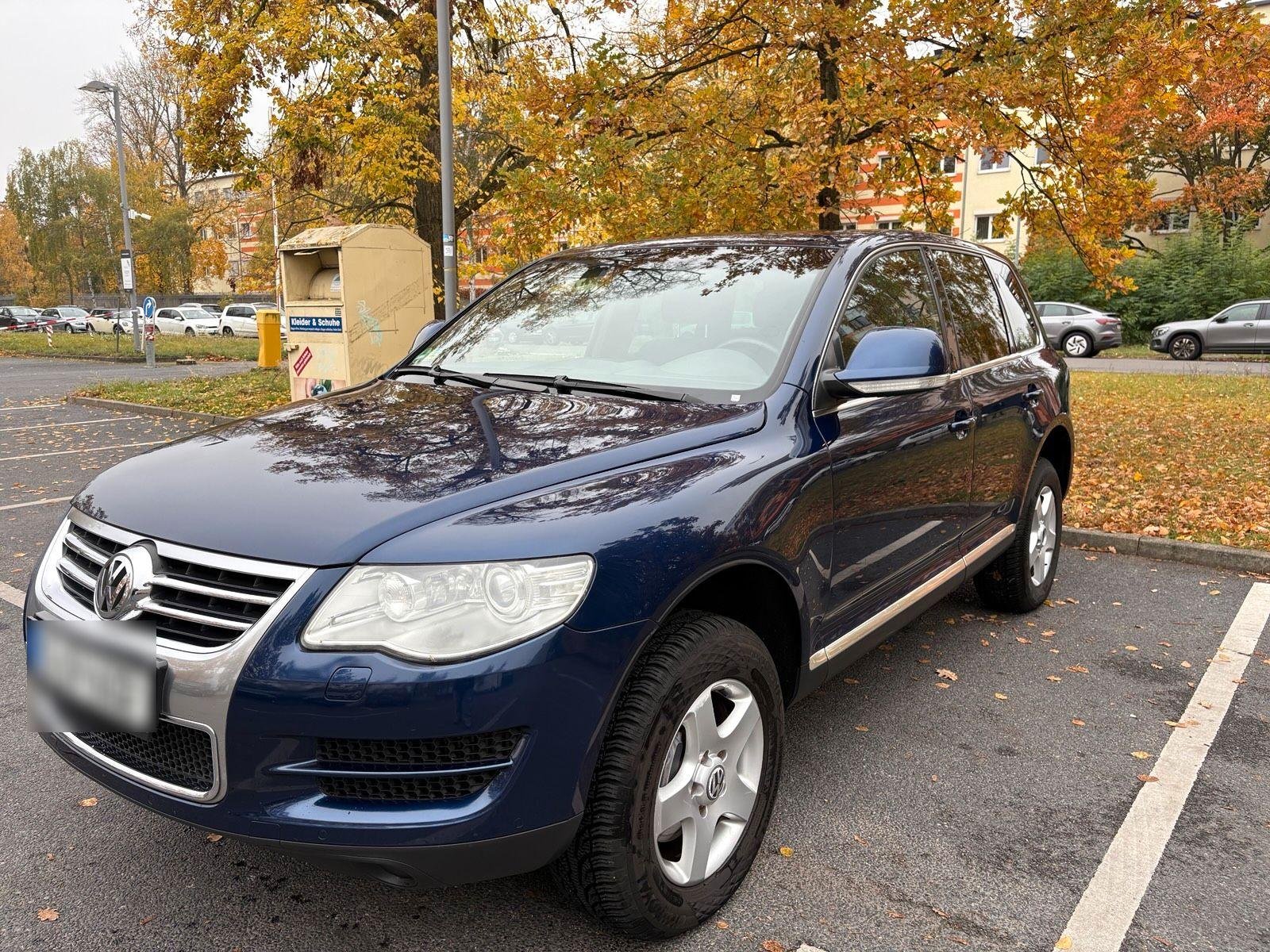 Volkswagen Touareg 2008 — photo 12