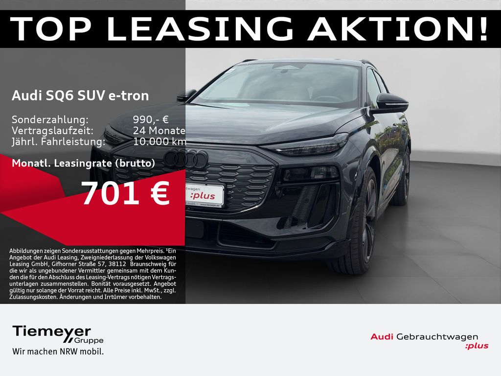 Audi SQ6 e-tron EDT ONE LM21 S-SITZE HuD B&O