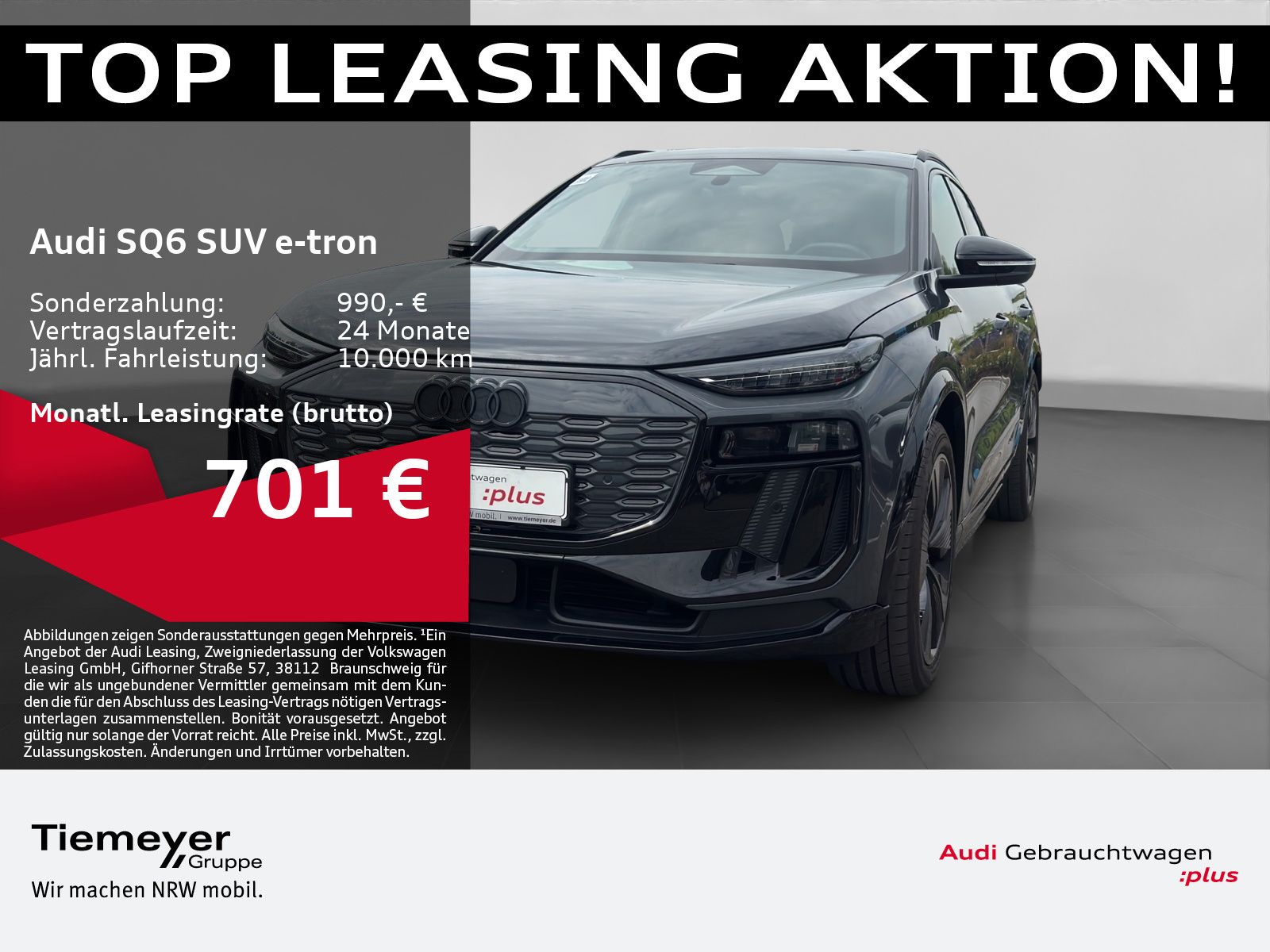 Audi SQ6 e-tron - Bild 1