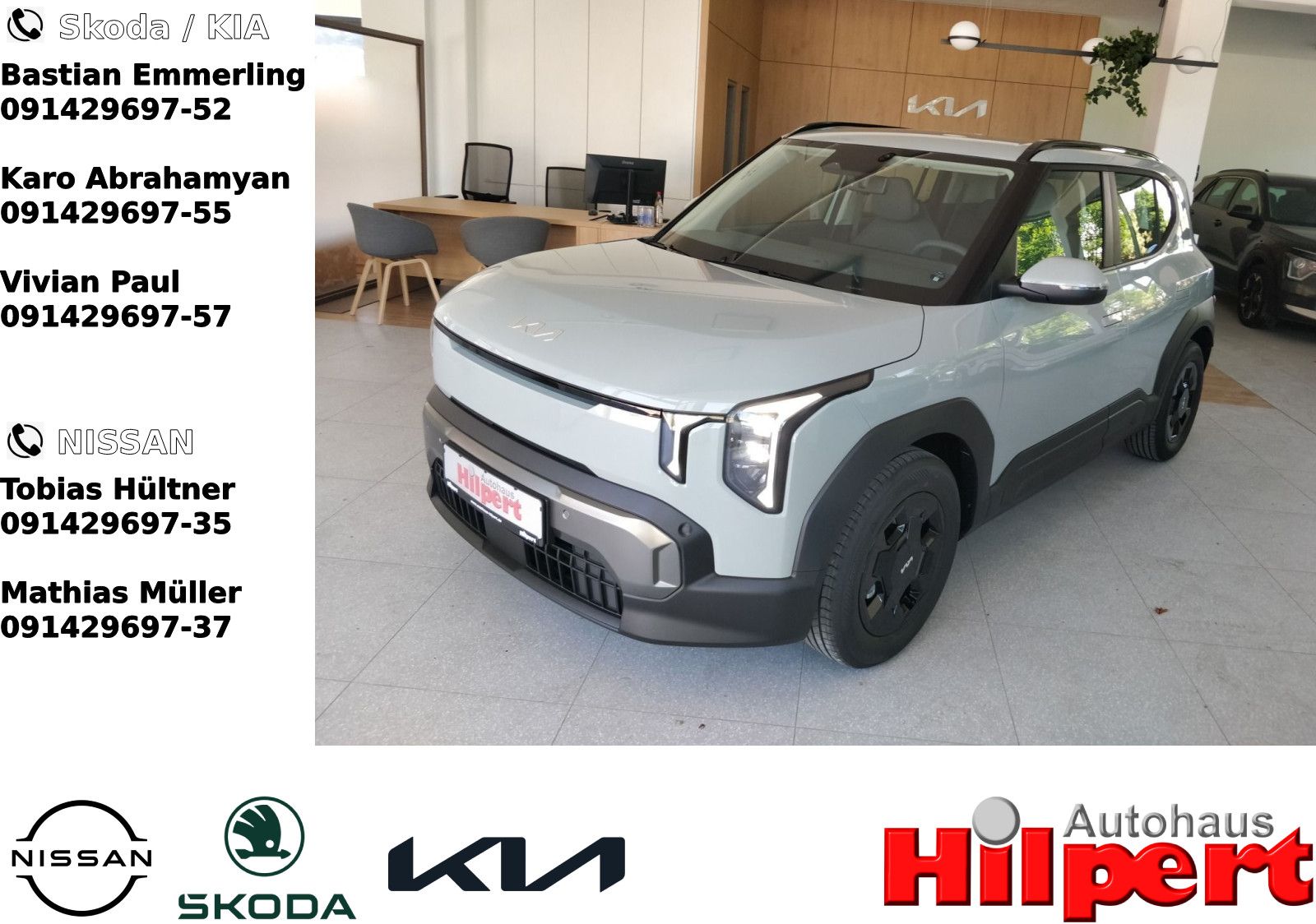 Kia EV2 42,2 Earth 146PS Sofort verfügbar WÄRME 16"A