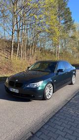 BMW E60 550i V8 STYLING 166 SCHECKHEFT AUTOMATIK  - BMW 550: E550