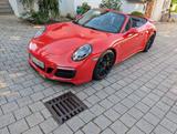 Porsche 991 Carrera GTS Cabriolet - Porsche mit Benzin-Antrieb: Orange, Cabrio