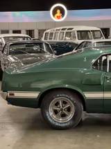 Ford Mustang 1969 Shelby GT350 Fastback   351 Windsor - Ford Mustang: Gt350