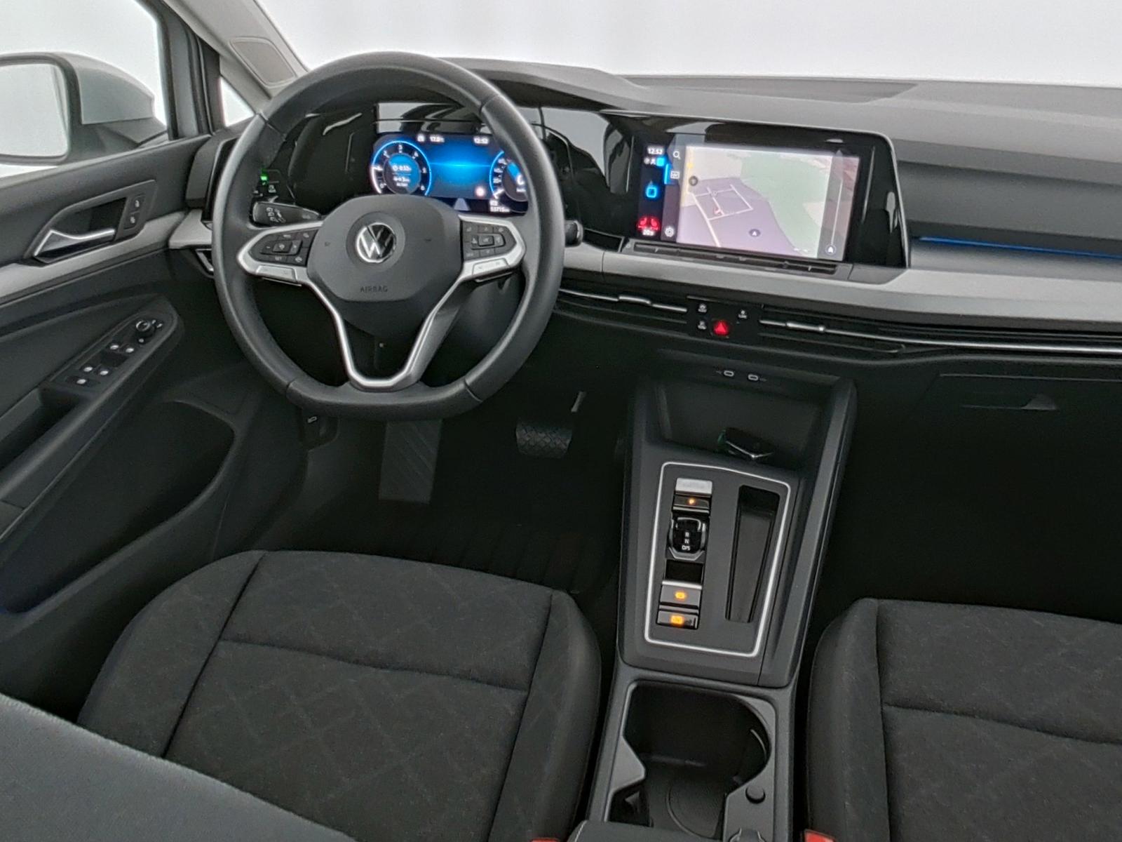 Volkswagen Golf Life Navi CarPlay Winter-Paket Light-Assist, миниатюра 16