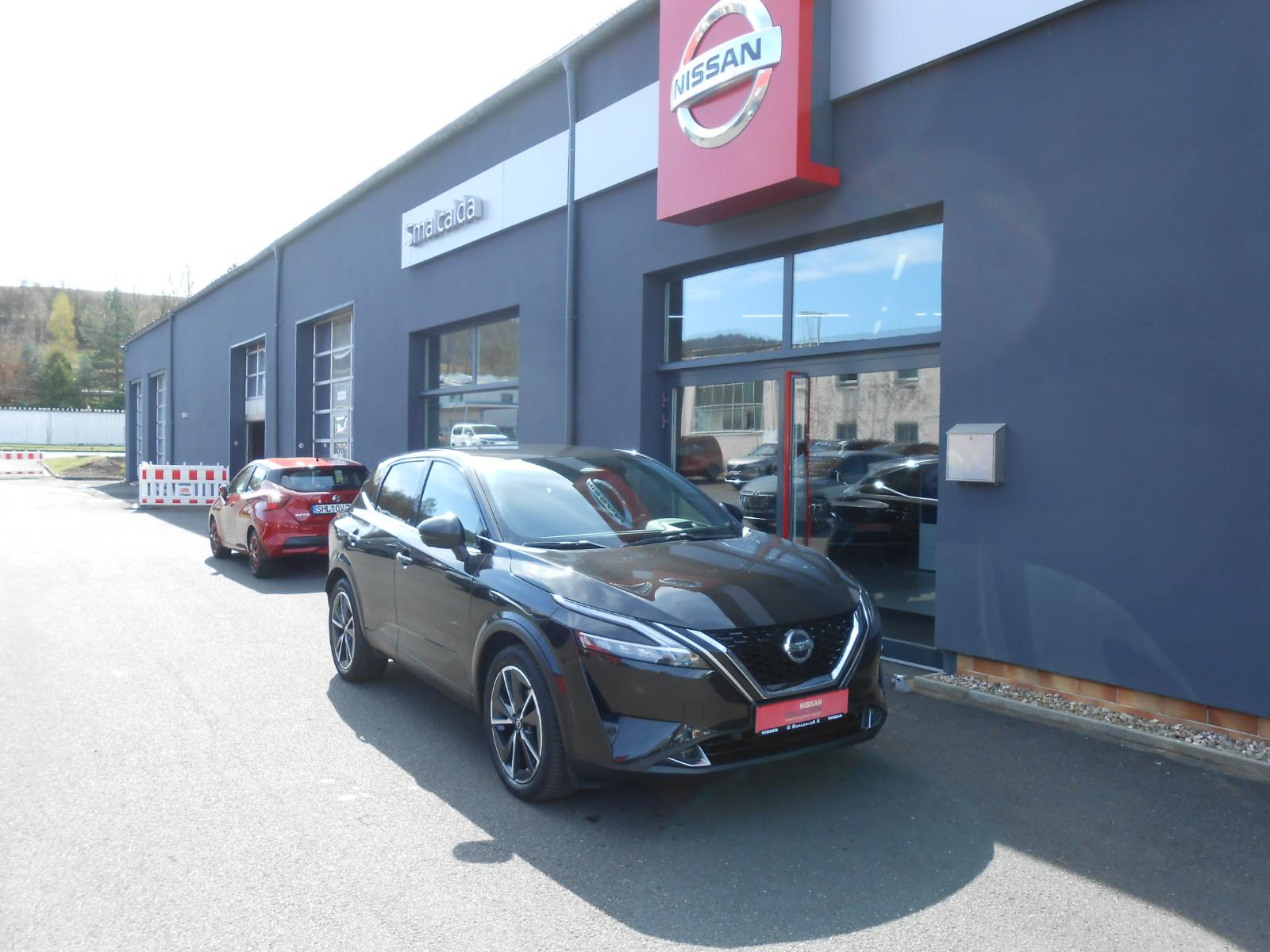 Nissan Qashqai Tekna 4x4 1.3 DCT*HUD*WINTER*