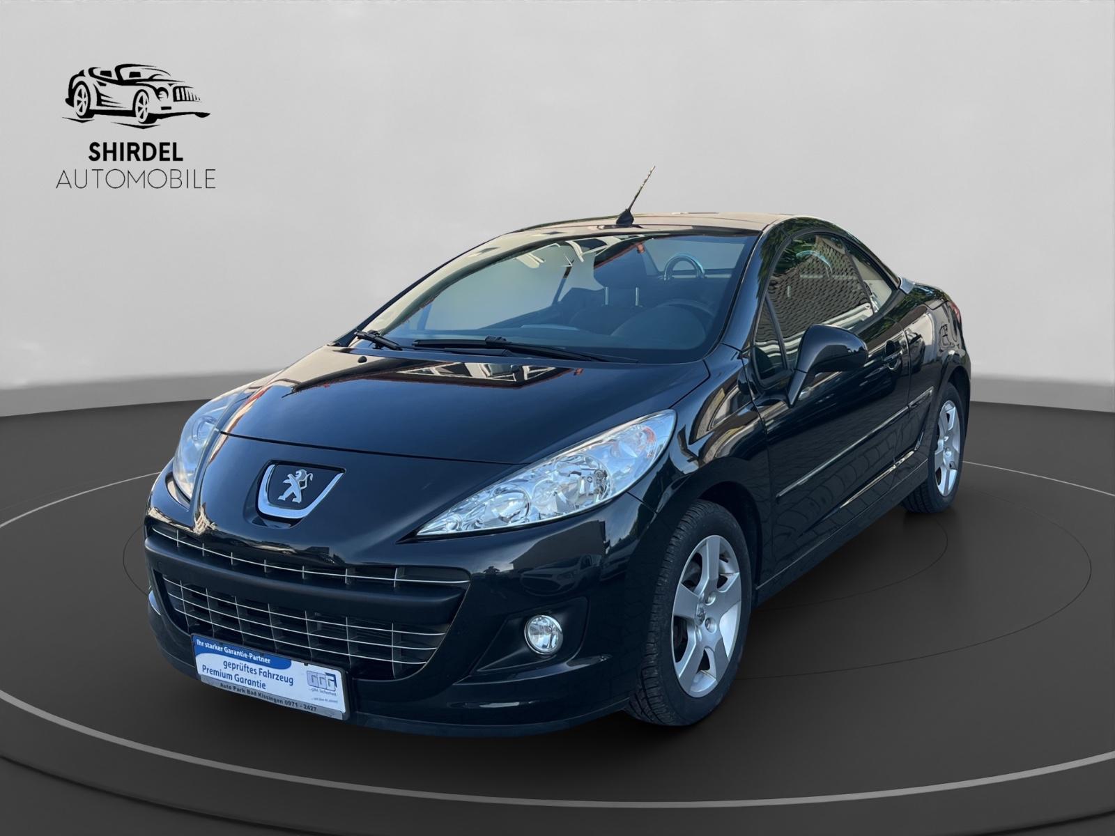 Peugeot 207 CC Cabrio-Coupe Premium