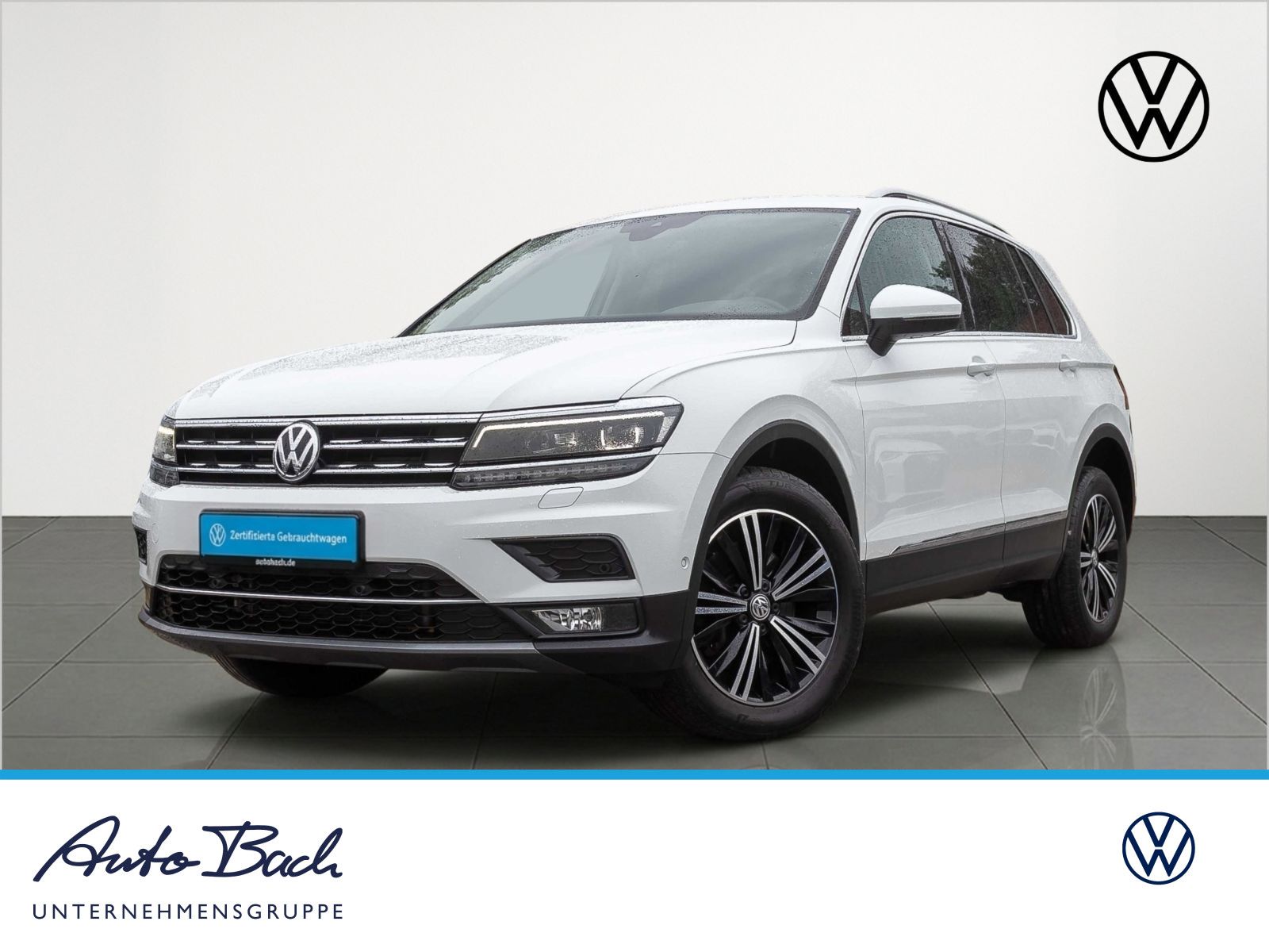 Volkswagen Tiguan Highline 2.0TDI 4M DSG LED Standhzg ACC A