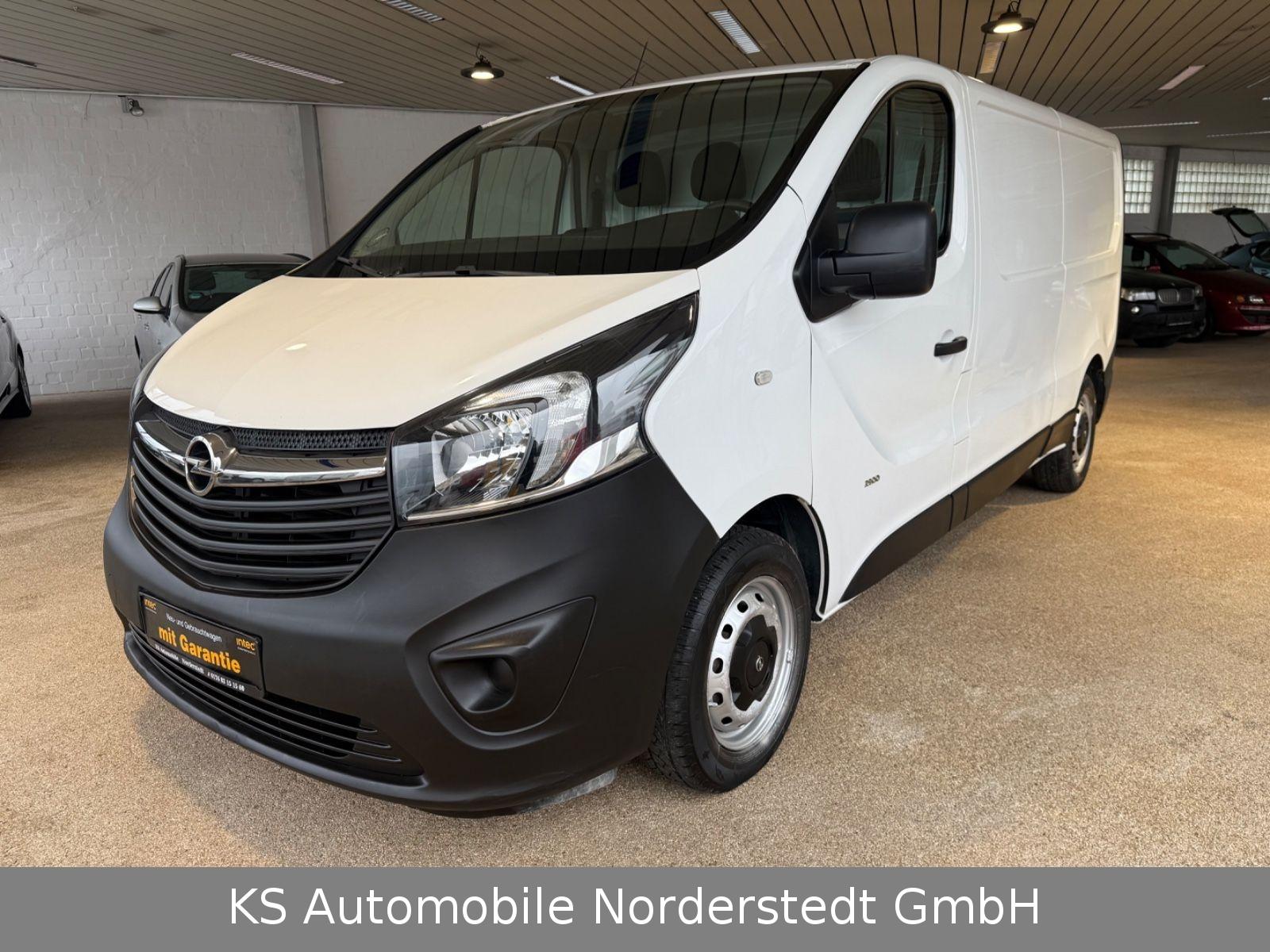 Opel Vivaro B Kasten/Kombi Kasten L2H1  2,9t