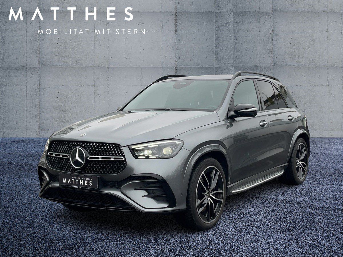 Fahrzeugabbildung Mercedes-Benz GLE 450 d 4M AMG/Night/Pano/360°/AHK