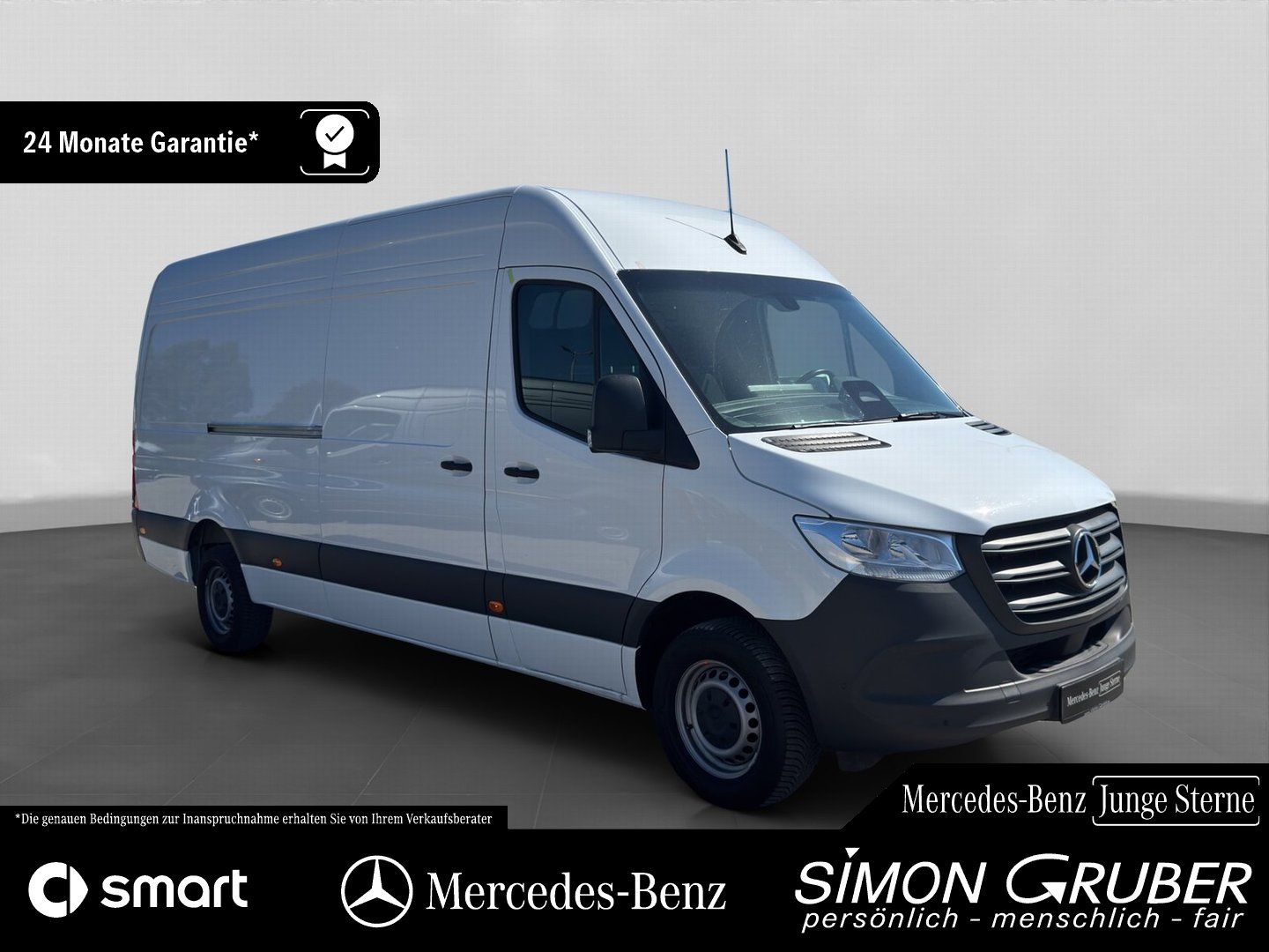 Fahrzeugabbildung Mercedes-Benz Sprinter 317 hoch lang L3H2 Automatik Kamera SHZ