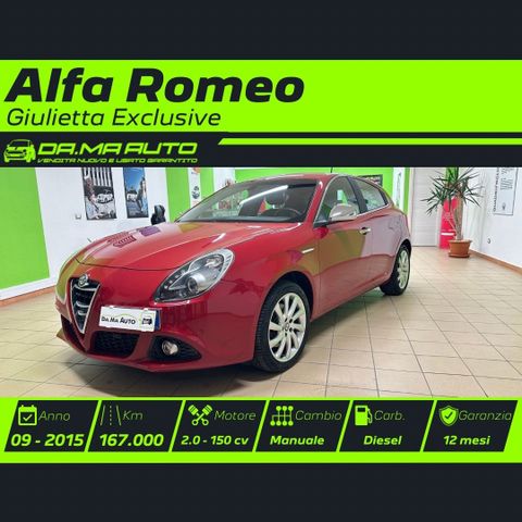 Alfa Romeo Giulietta 2.0 JTDm-2 150 CV Exclusive