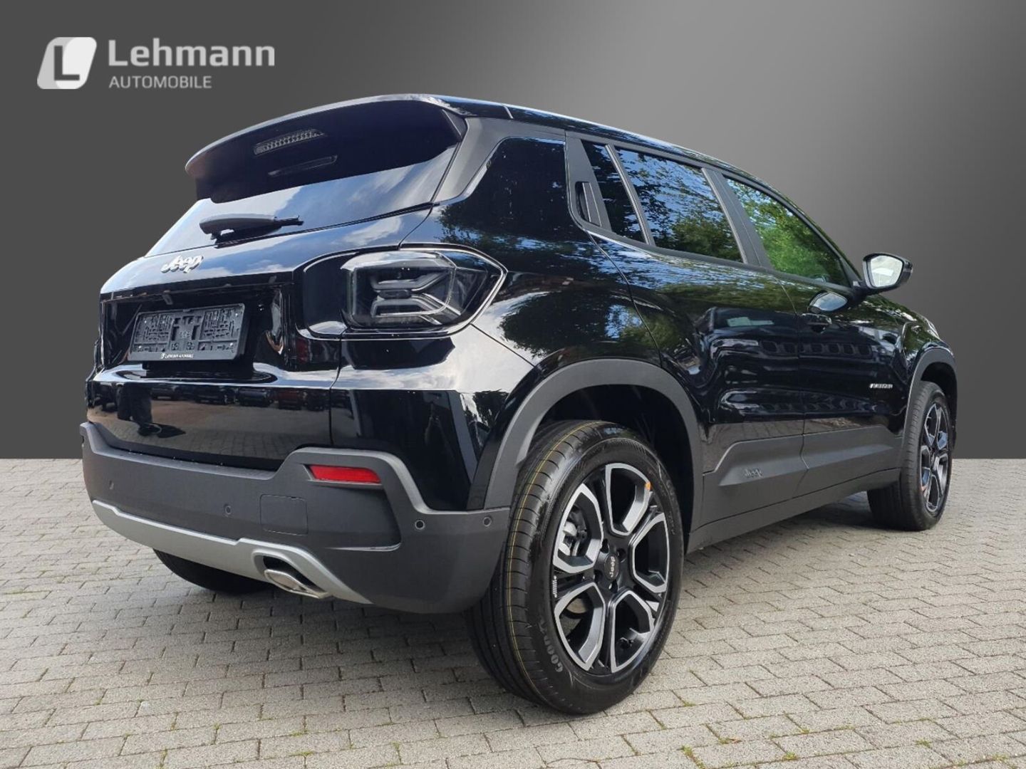 Fahrzeugabbildung Jeep Avenger Summit 1.2 MHEV -Leder-Panoramadach-MY25