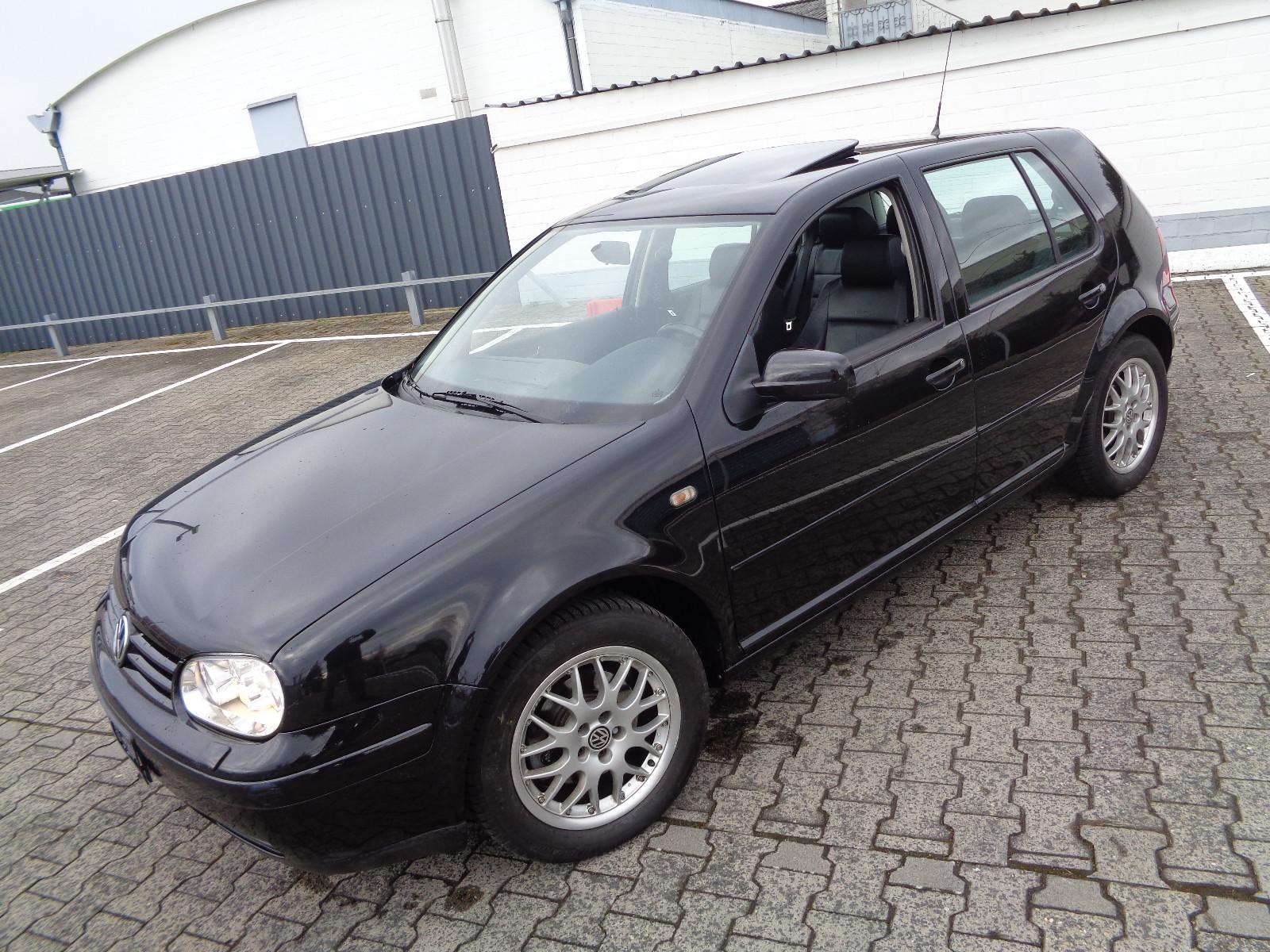 Volkswagen Golf 1.8Aut.5.tg RECARO-Leder Klimaaut. EGSD BBS
