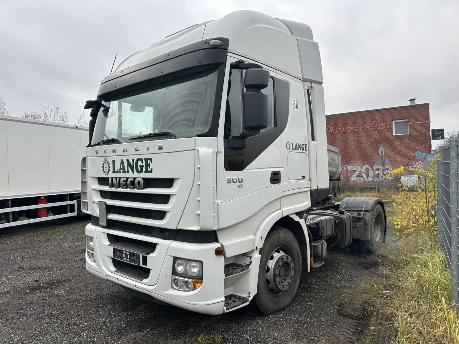 Iveco Magirus 500 Blatt/Luft Kipphydraulik