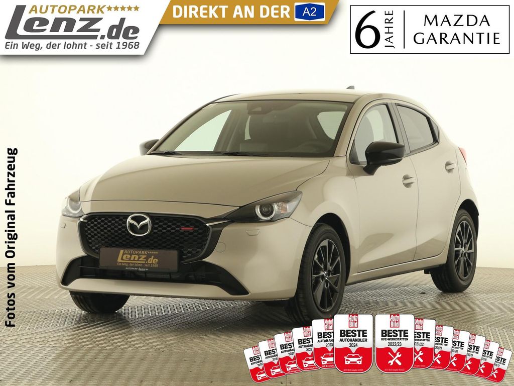 Mazda 2 Homura LED FSE Tempomat Kamera PDC Sitzheizung