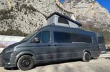 Volkswagen Renntransporter Crafter für Sportaktivitäten - VW Sp