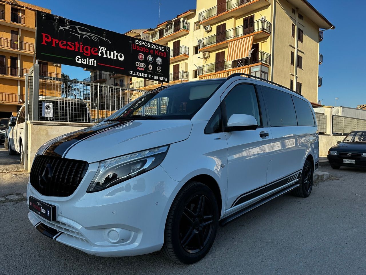 MERCEDES-BENZ Mercedes-benz Vito 2.2 114 CDI PC-SL Mixto Long 