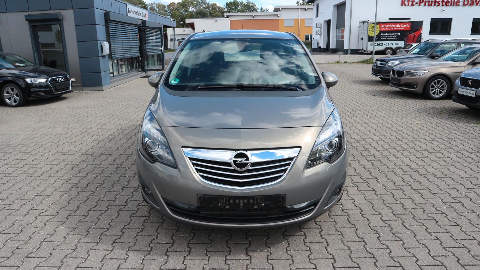 Opel Meriva B 1.4 Turbo Innovation*1-Hand*HU/AU neu*