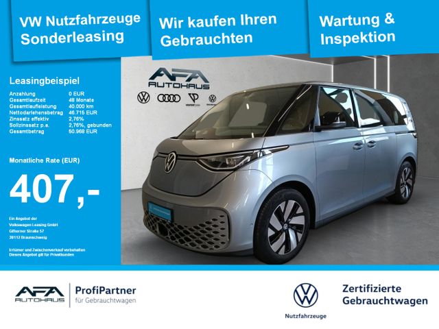 VW ID.Buzz Pro 82kWh IQ.Light*AHK*Navi*ParkAssist