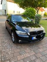 BMW E91 318d Facelift Scheckheft gepflegt - BMW 318: E91 318d