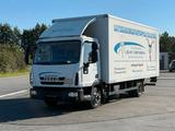 Iveco Eurocargo 75E18 Koffer  mit LBW - Iveco Eurocargo 75e18