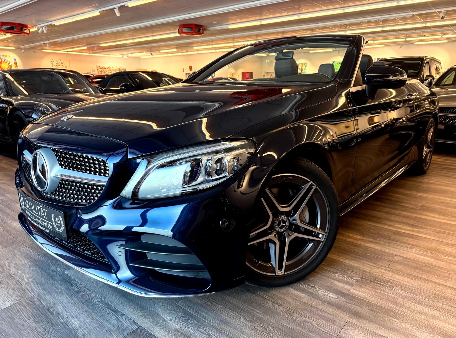 Mercedes-Benz C 200 Cabrio AMG Paket Klima Navi Autom Leder 1A