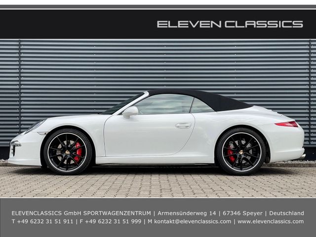 Porsche 991 Carrera S Cabriolet *1. Hand, Burmester*