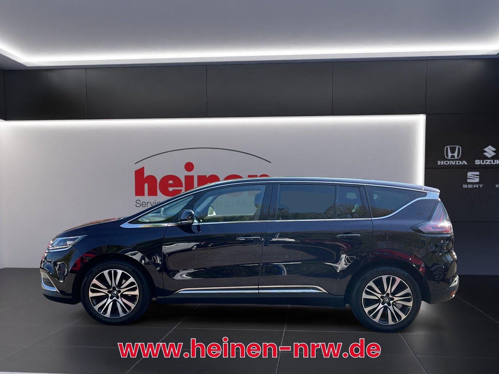 RENAULT ESPACE V 1.8 TCE 224ch INITIALE PARIS BVA Sièges massants chauffants Toit pano HUD Caméra de recul PDC - 2EME MAIN