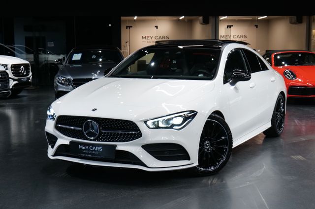MERCEDES-BENZ CLA 200*PANO*AMG-LINE*LED*NIGHT-PAKET*AMBIENTE*