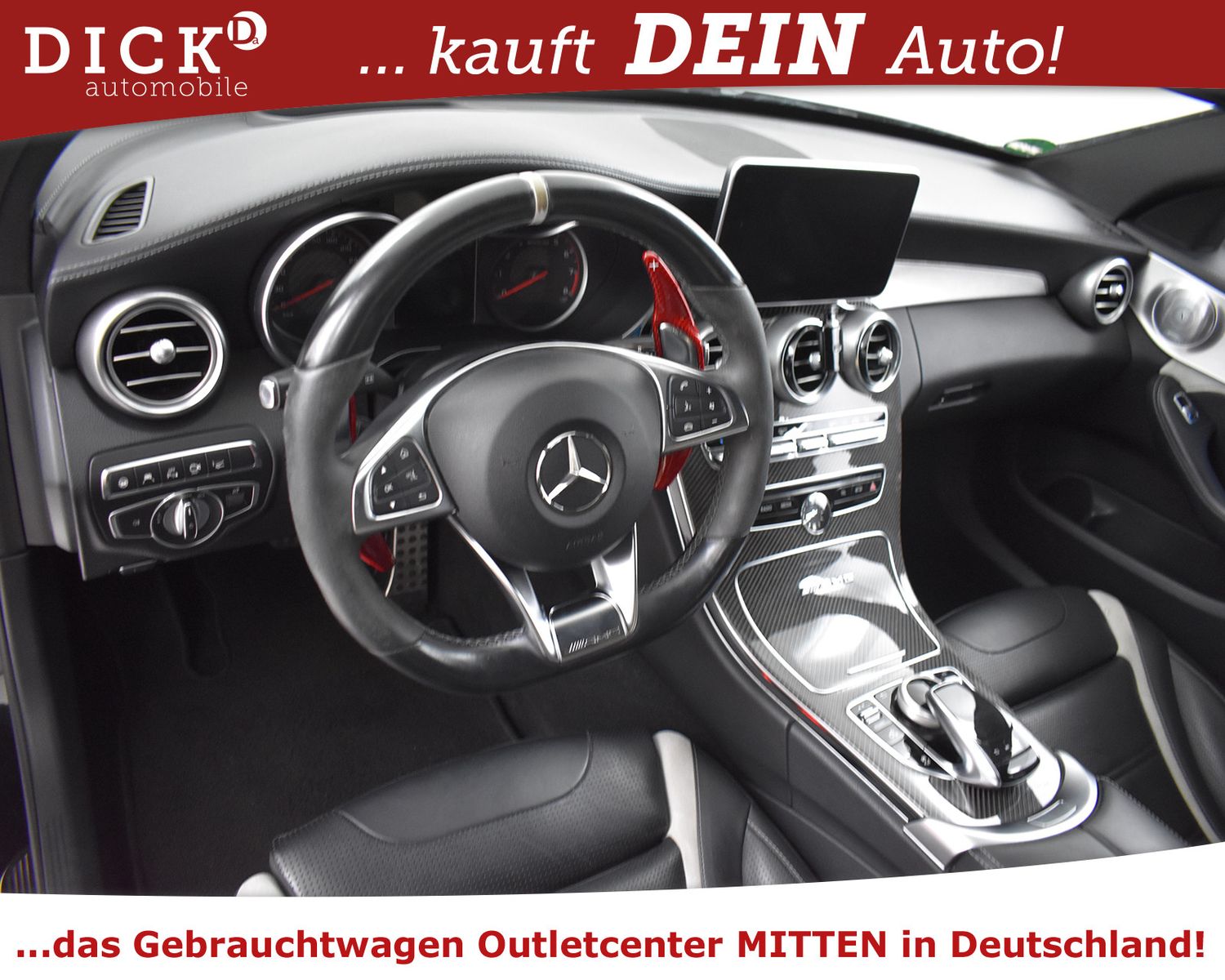 MERCEDES-BENZ C 63S AMG PANO+MULTIB+MEMO+COMAN+BURM+HEAD+360°+ - Image 10