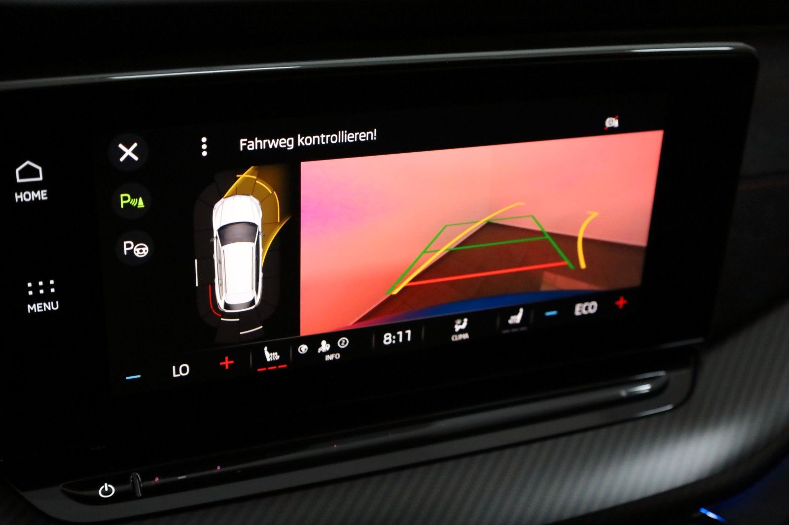 Fahrzeugabbildung SKODA Octavia Combi RS iV,Navi,Kamera,4xSH,HUD,Pano+WR