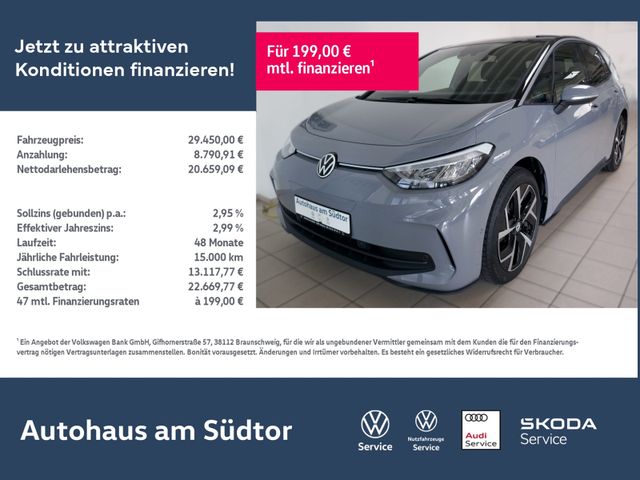 Volkswagen ID.3 Pro Move 150kW | LED RFK ACC CCS