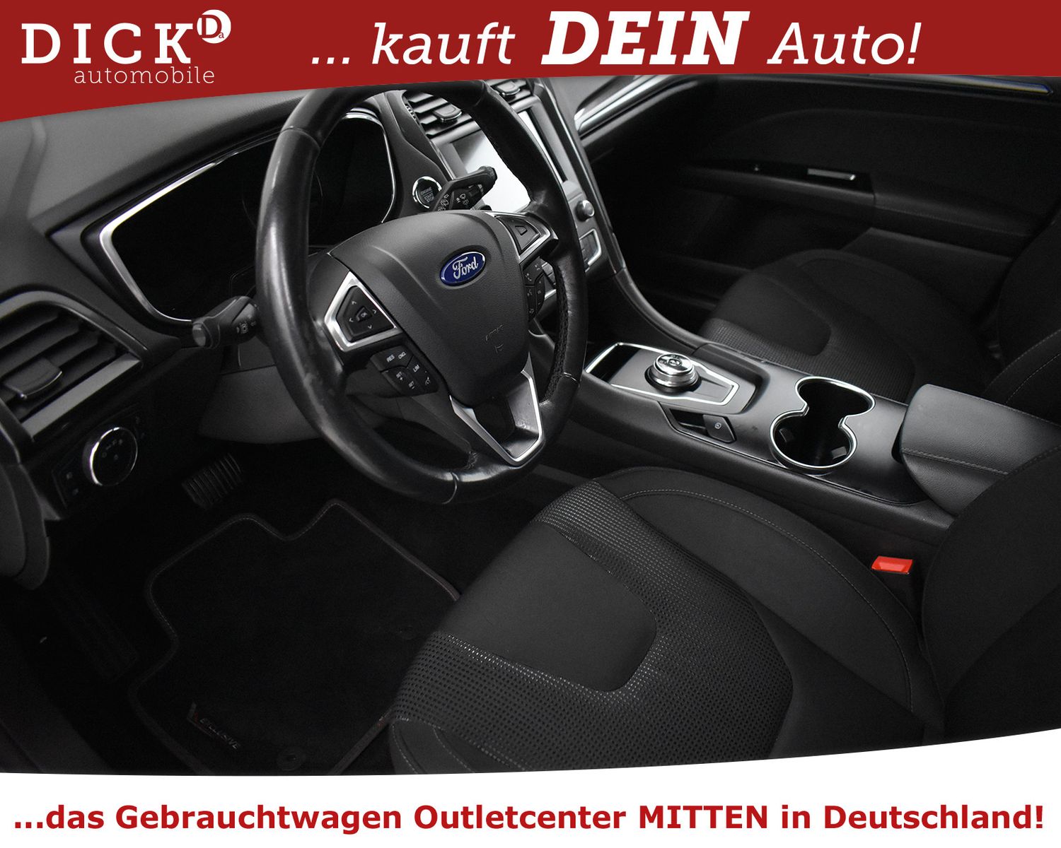 FORD Mondeo T 2.0d Aut. Titan NAV+KAM+LED+AHK+4X SHZ+ - Image 10