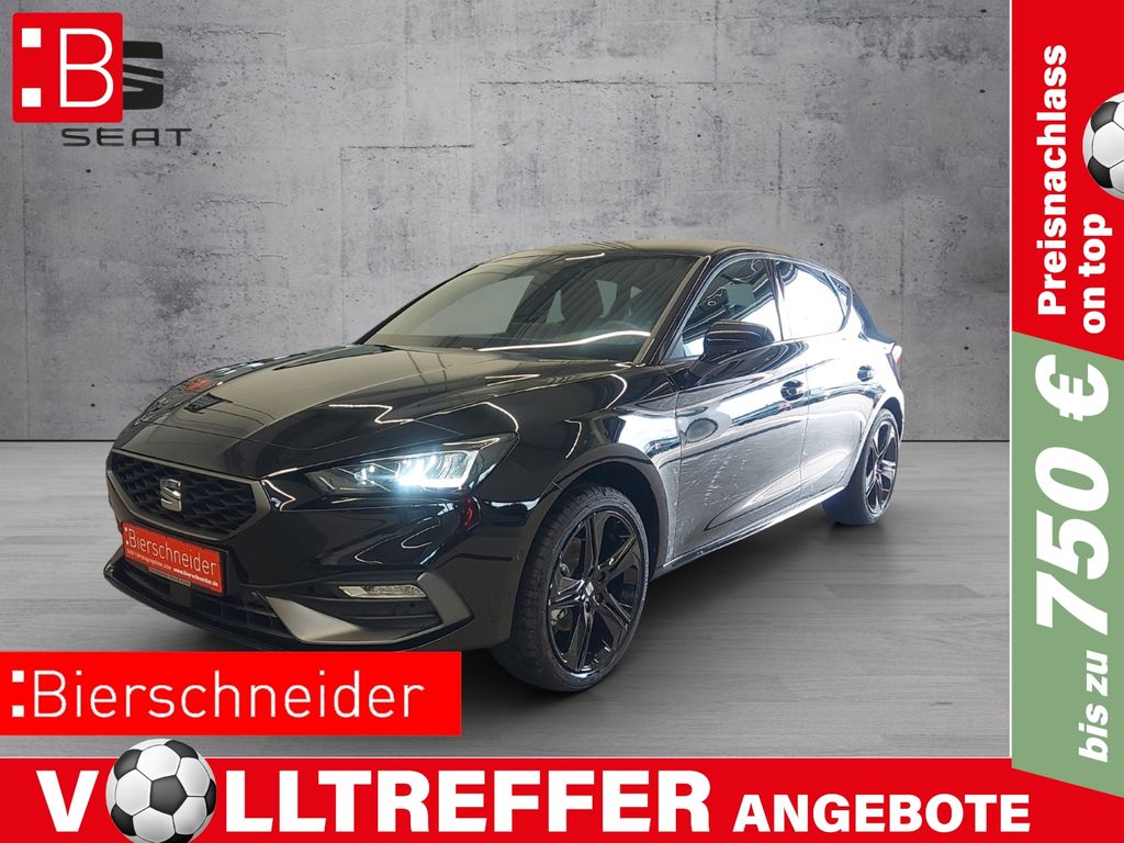 Leon 1.5 eTSI DSG Black Edition Navi Led Kamera