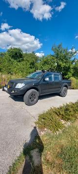 Nissan Navara - gebrauchte Nissan Navara aus dem Jahr 2011