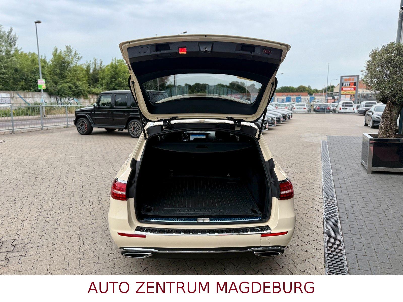 Mercedes-Benz E 220d T-Modell *1.HAND*KAMERA*BURMESTER*TAXI*