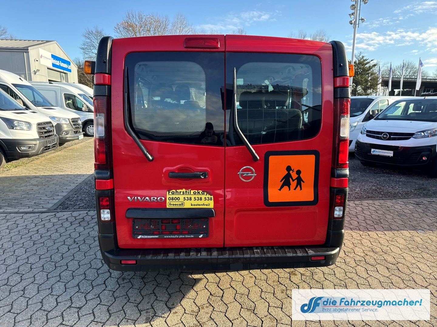 Fahrzeugabbildung Opel Vivaro B Kasten L1H1 2,7t 1.6 CDTI *4376*EXPORT