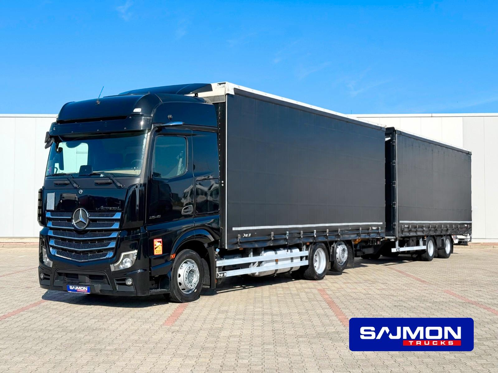 Mercedes-Benz Actros  L 2545 tandem 2x7,75 jumbo lkw