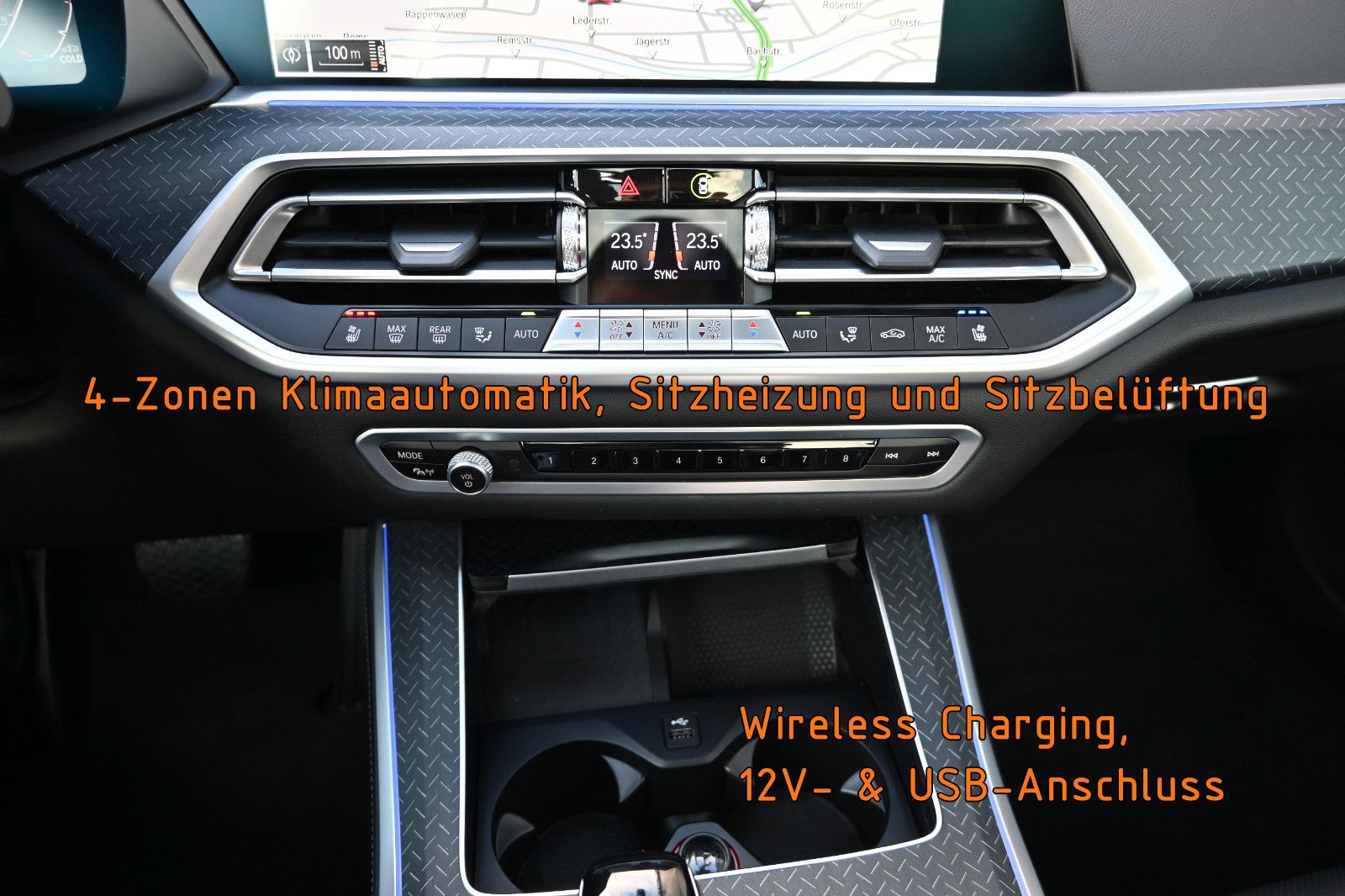 Fahrzeugabbildung BMW X5 xDr.30d xLine °UVP 109.920€°LUFTFED°360°STHZG