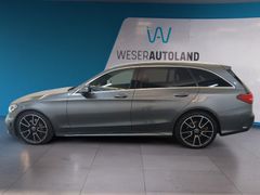 Fahrzeugabbildung Mercedes-Benz C 220d T AMG LINE LED AHK 1.HAND S-HEFT