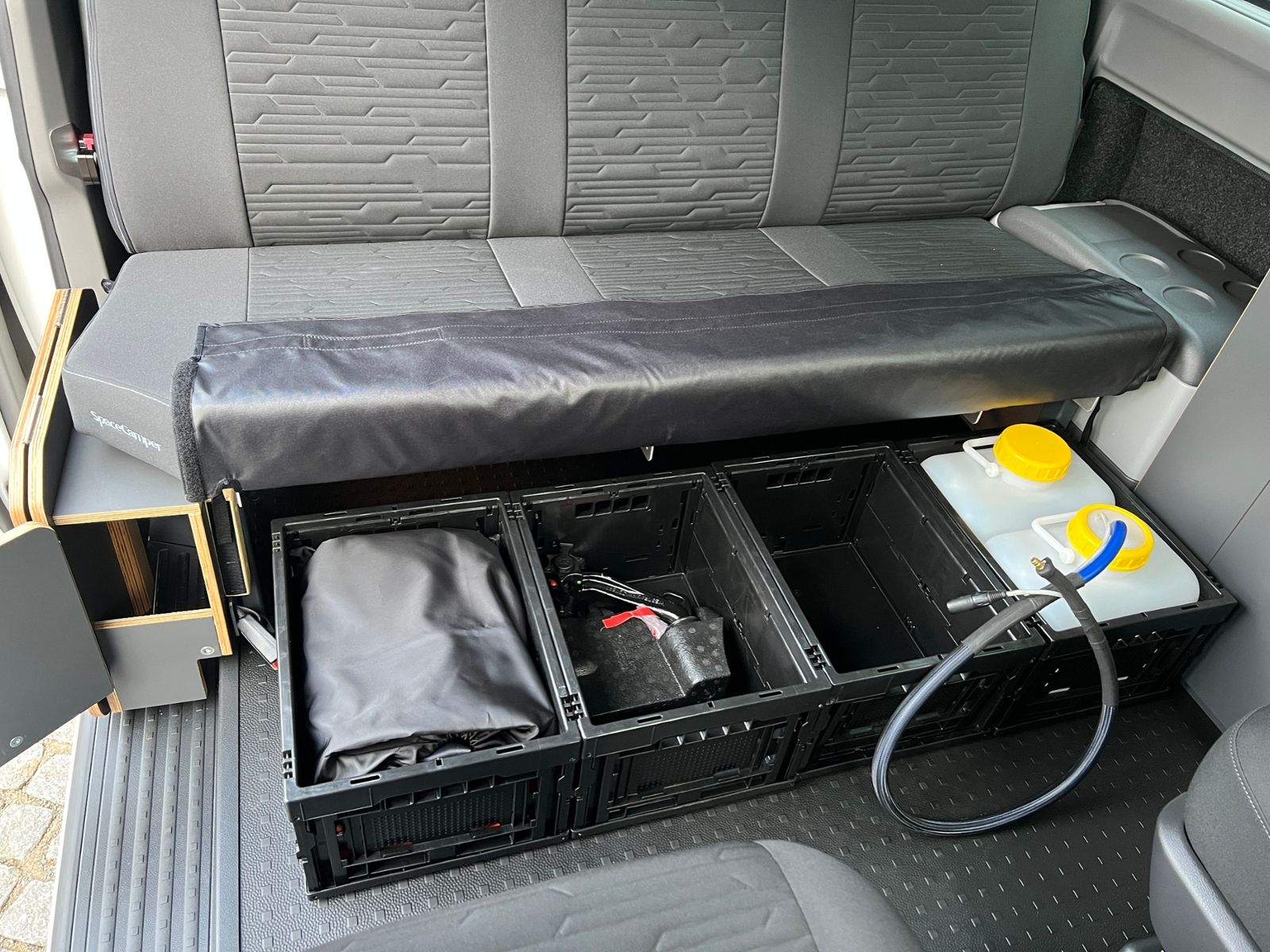 Fahrzeugabbildung Volkswagen T6.1 SpaceCamper Light XL Caravelle 2.0 TDI 4 Mo