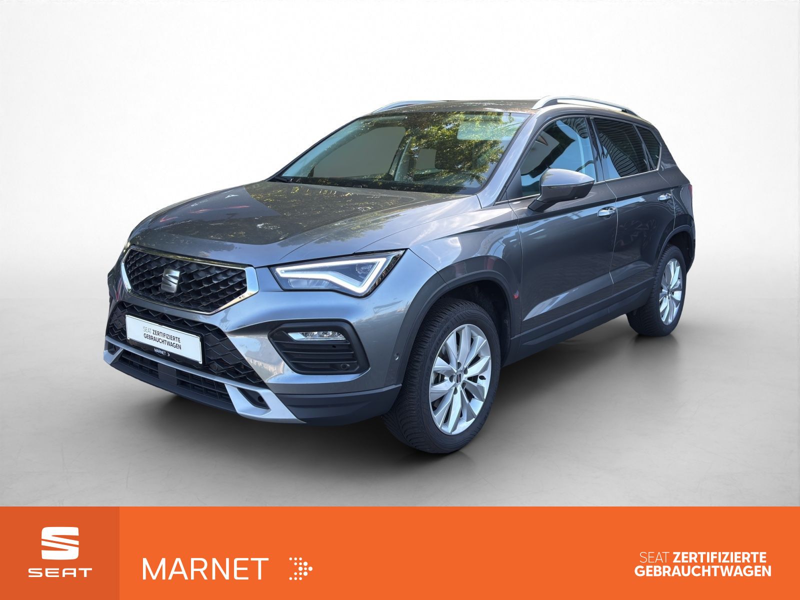 Seat Ateca 1.5 TSI Style DSG Navi*AHK*Voll-LED*El.Hec