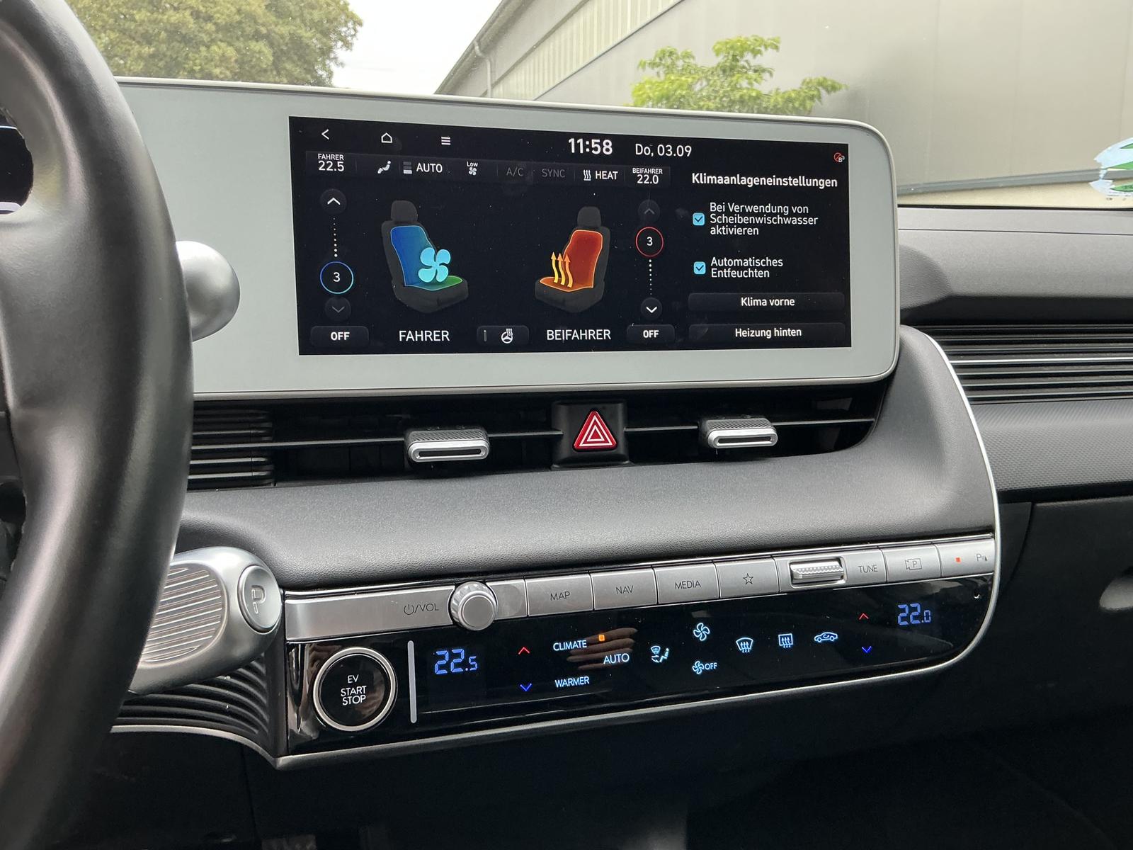 Hyundai Ioniq 5 Techniq Leder RCam BOSE Navi AHK ACC 4WD