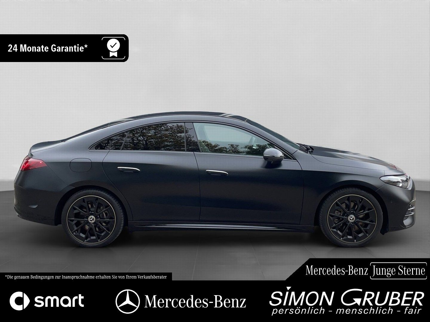 Fahrzeugabbildung Mercedes-Benz CLA 350 4M Edition AMG Magno Leder Superscreen