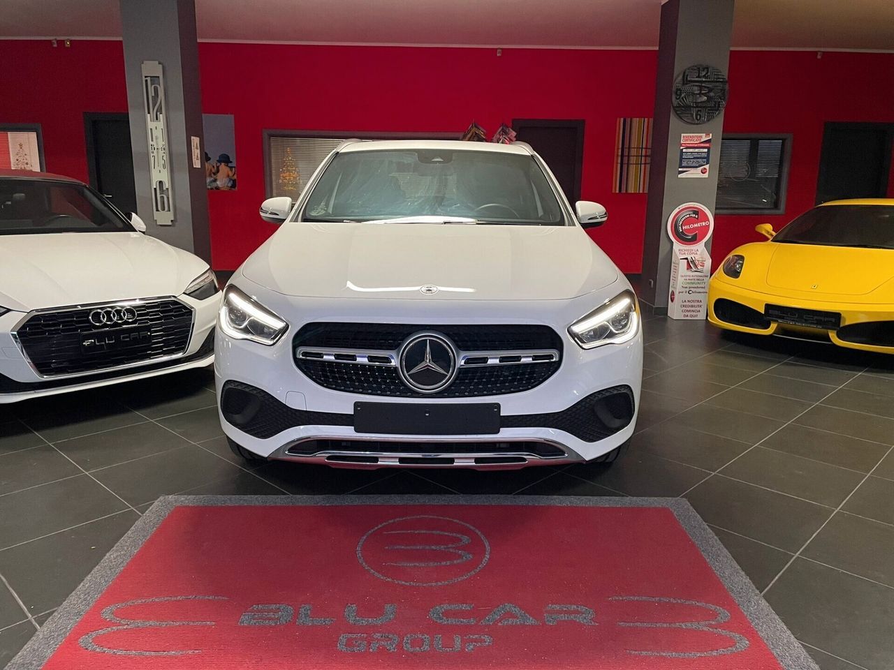 MERCEDES-BENZ MERCEDES GLA 200d SPORT 150cv AUT