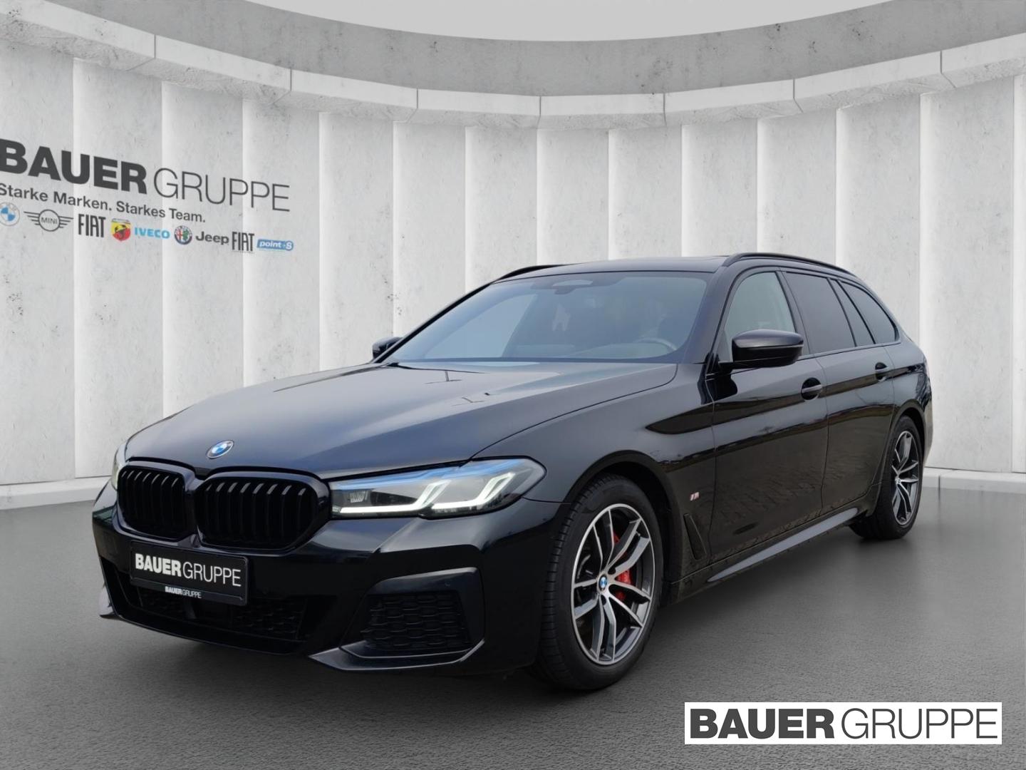 BMW 520 d xDrive M Sport Touring Laser Pano DA Prof 