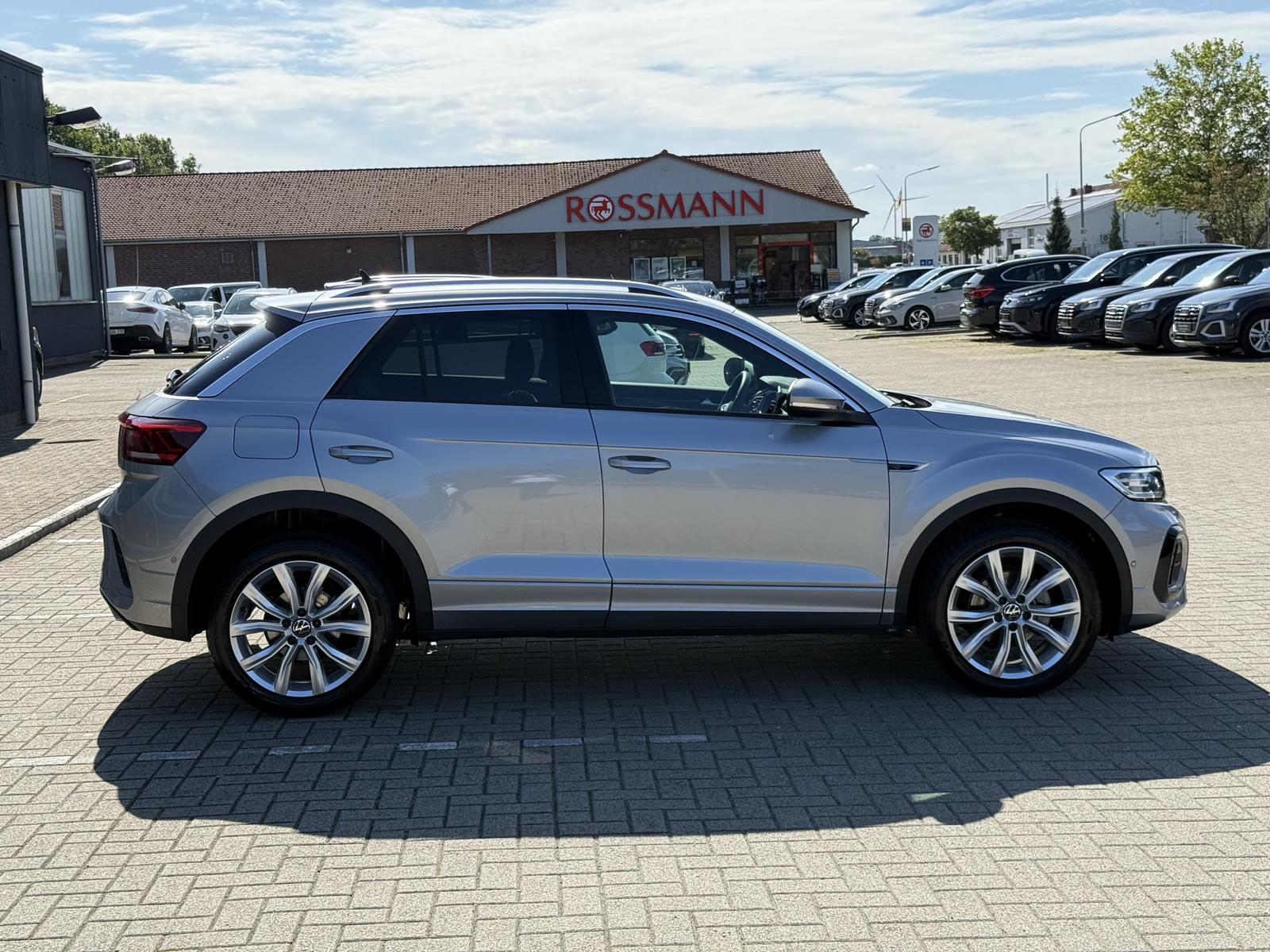 Volkswagen T-Roc R-Line,18-Zoll,IQ-Drive,R.Kam,Kessy,Side., миниатюра 5